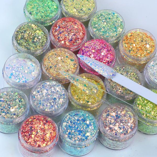 nail glitter holographic flash gold onion powder sequin chameleon laser acrylic diy decorative art nails, Silver;gold
nail glitter holographic flash gold onion powder sequin chameleon laser acrylic diy decorative art nails, Silver;gold