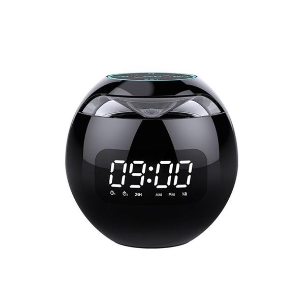 portable speakers mini wireless bluetooth-compatible sound box with led display alarm clock hifi tf card mp3 music play
portable speakers mini wireless bluetooth-compatible sound box with led display alarm clock hifi tf card mp3 music play