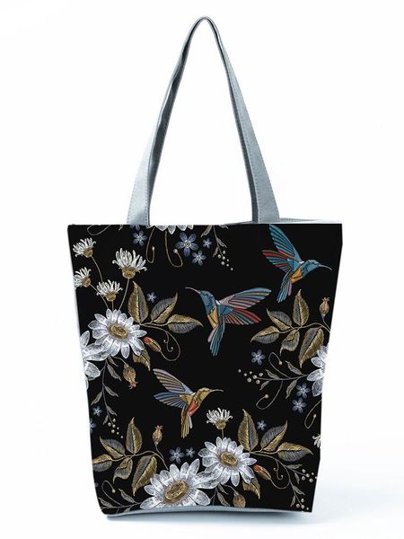 evening bags bird floral printed women's bag pretty fashion handbags eco friendly shoulder high capacity travel portable shopping
evening bags bird floral printed women's bag pretty fashion handbags eco friendly shoulder high capacity travel portable shopping