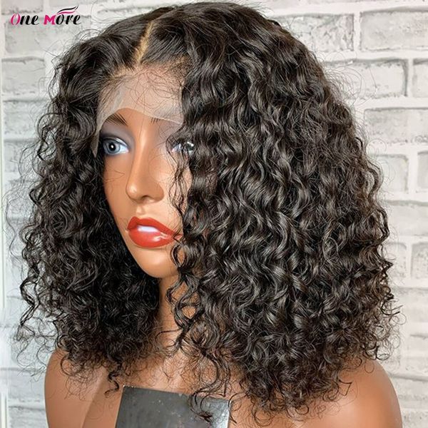 short bob highlight wig human hair kinky curly bob lace front 13x4 ombre lace front human hair wigs 4x4 closure wig 180, Black
short bob highlight wig human hair kinky curly bob lace front 13x4 ombre lace front human hair wigs 4x4 closure wig 180, Black