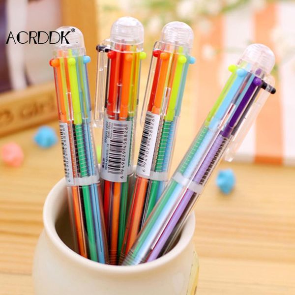 ballpoint pens novelty multicolor pen stationery press 6 color oil for office school students fc, Blue;orange
ballpoint pens novelty multicolor pen stationery press 6 color oil for office school students fc, Blue;orange