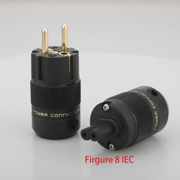 smart power plugs 5pairs audiocrast schuko mains plug firgure 8 c7 iec female 24k gold plated diy cable
smart power plugs 5pairs audiocrast schuko mains plug firgure 8 c7 iec female 24k gold plated diy cable