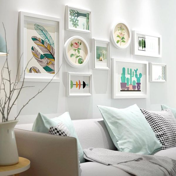 frames solid wood white european style combination frame round shape simplicity 9piece set po home living room wall decoration
frames solid wood white european style combination frame round shape simplicity 9piece set po home living room wall decoration