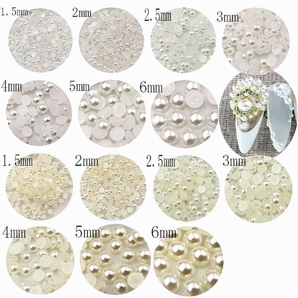500pcs/pack japan korea 1.5mm-6mm white beige semicircle pearl nail art parts 3d diy metal accessories decoration tools charms decorations, Silver;gold
500pcs/pack japan korea 1.5mm-6mm white beige semicircle pearl nail art parts 3d diy metal accessories decoration tools charms decorations, Silver;gold
