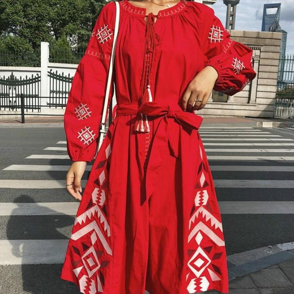 casual dresses 2021 red bohemian womens o-neck floral embroidered striped long sleeve mini a-line dress wholesale, Black;gray
casual dresses 2021 red bohemian womens o-neck floral embroidered striped long sleeve mini a-line dress wholesale, Black;gray