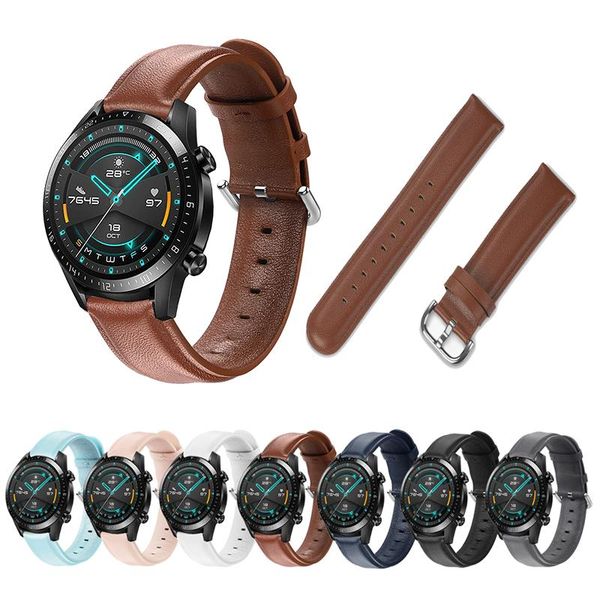 watch bands 20mm 22mm calf leather band strap for huawei gt 2 42mm 46mm 2e gt2 pro honor magicwatch watchband, Black;brown
watch bands 20mm 22mm calf leather band strap for huawei gt 2 42mm 46mm 2e gt2 pro honor magicwatch watchband, Black;brown