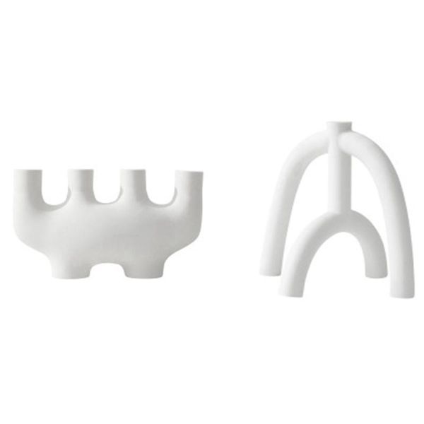 candle holders 2x holder ceramic candlestick minimalist creative tealight stand desktype b & c
candle holders 2x holder ceramic candlestick minimalist creative tealight stand desktype b & c