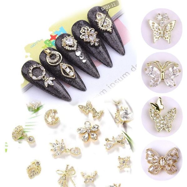 nail art decorations 1pcs 3d rhinestones crystal gems jewelry gold ab shiny stones charm glass manicure accessories, Silver;gold
nail art decorations 1pcs 3d rhinestones crystal gems jewelry gold ab shiny stones charm glass manicure accessories, Silver;gold