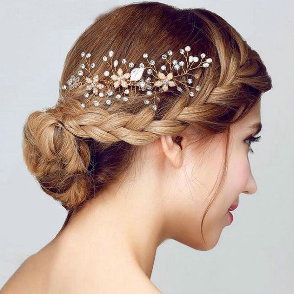 hair clips & barrettes vintage handmade gold comb bridal headpiece women jewelry pearl flower wedding accessories, Golden;silver
hair clips & barrettes vintage handmade gold comb bridal headpiece women jewelry pearl flower wedding accessories, Golden;silver
