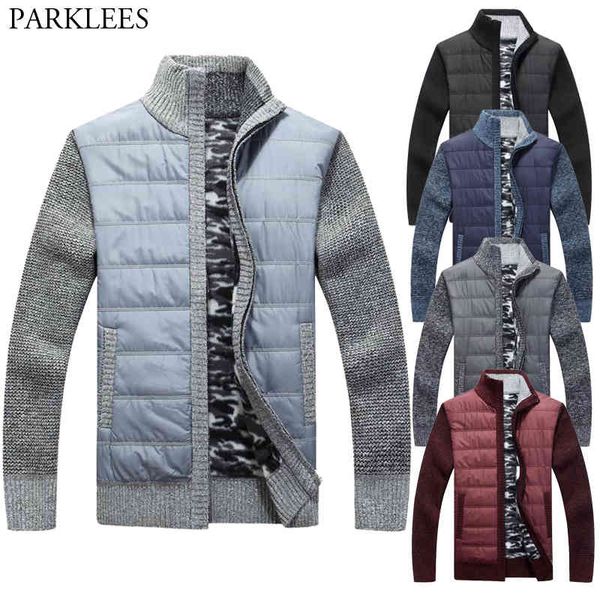 patchwork men sweater coat thick wool zipper mens cardigan stand collar slim fit warm men knitted sweater jackets male clothing 210524, White;black
patchwork men sweater coat thick wool zipper mens cardigan stand collar slim fit warm men knitted sweater jackets male clothing 210524, White;black
