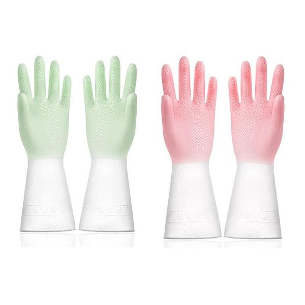 disposable gloves two-color waterproof laundry durable plastic high-quality leather household home cleaning supplies
disposable gloves two-color waterproof laundry durable plastic high-quality leather household home cleaning supplies