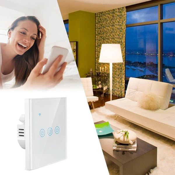 smart home control wifi touch switch no neutral wire required life wall light support alexa google voice wholesale
smart home control wifi touch switch no neutral wire required life wall light support alexa google voice wholesale