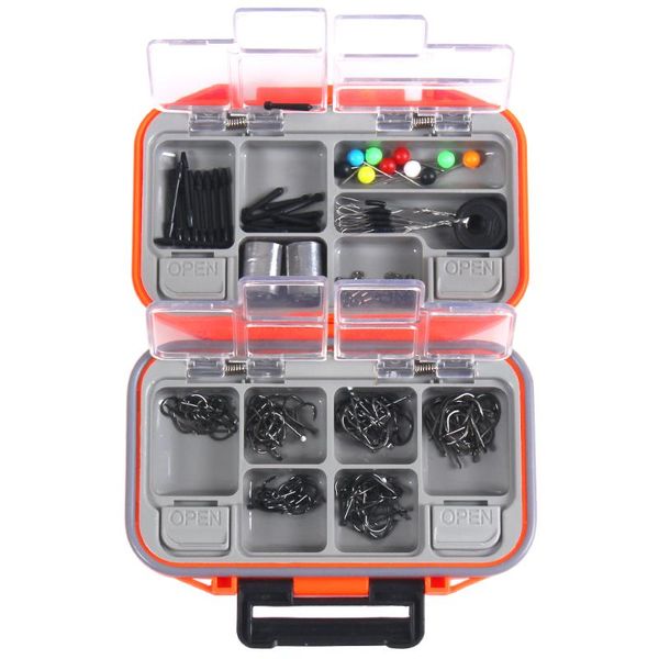fishing hooks 350pcs tackle set assorted swivels space beans carp accessories with box pesca
fishing hooks 350pcs tackle set assorted swivels space beans carp accessories with box pesca