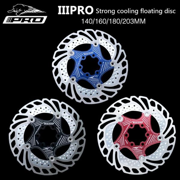 bike brakes mountain road strong cooling floating brake disc pad140/160/180/203mm high-intensity pad pa
bike brakes mountain road strong cooling floating brake disc pad140/160/180/203mm high-intensity pad pa