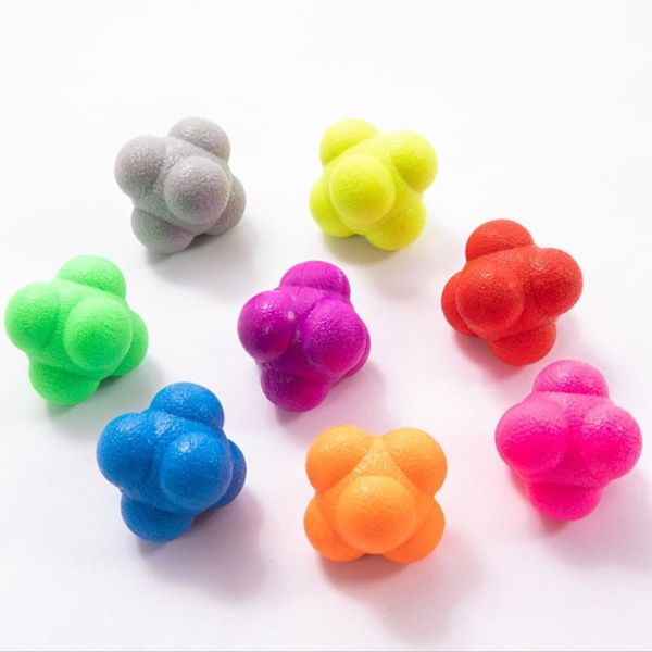 fitness balls hexagonal reaction silicone ball agility coordination reflex training exercise massage
fitness balls hexagonal reaction silicone ball agility coordination reflex training exercise massage