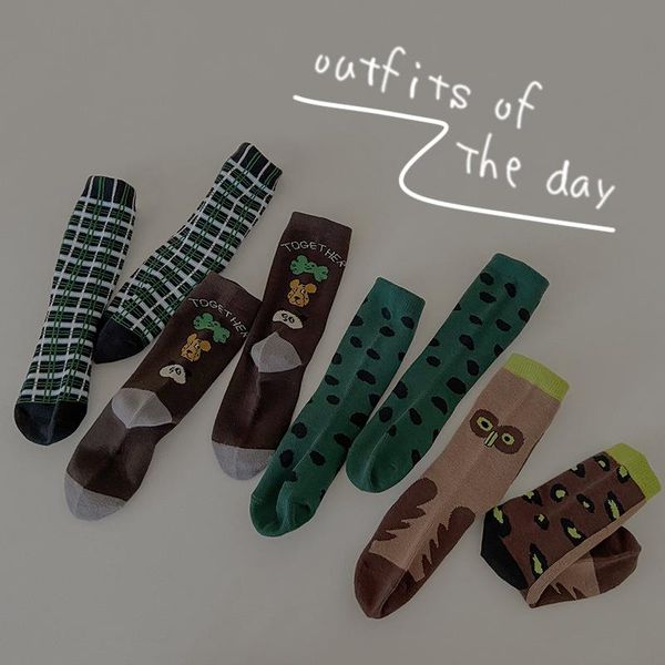 socks children's forest animals boys and girls' middle tube retro lattice leopard print wholesale autumn winter, Pink;yellow
socks children's forest animals boys and girls' middle tube retro lattice leopard print wholesale autumn winter, Pink;yellow