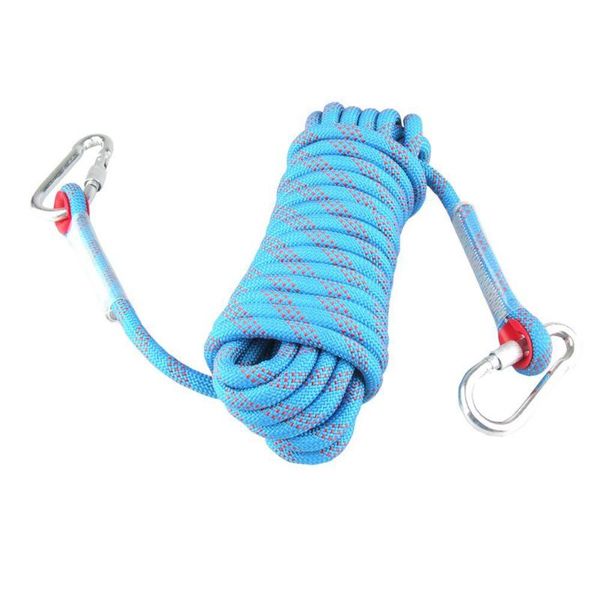outdoor gadgets 10m safety rope with carabiners for climbing (sky blue)
outdoor gadgets 10m safety rope with carabiners for climbing (sky blue)