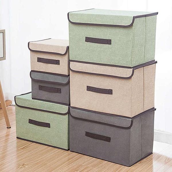 storage bags non-woven fabric boxes multipurpose large bin organizer case with lid handle for home living room
storage bags non-woven fabric boxes multipurpose large bin organizer case with lid handle for home living room