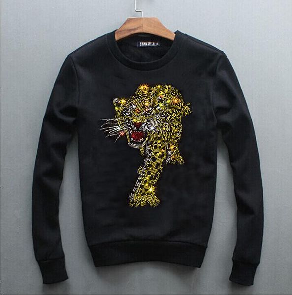 men's hoodies & sweatshirts men rhinestones sweatshirt hoodie hip hop streetwear clothing plus size 4xl, Black
men's hoodies & sweatshirts men rhinestones sweatshirt hoodie hip hop streetwear clothing plus size 4xl, Black