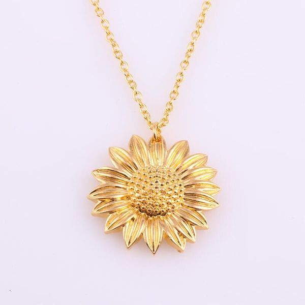 pendant necklaces charming female sunflower necklace elegant women's wedding clavicle chain accessories fashion ladies party jewelry gi, Silver
pendant necklaces charming female sunflower necklace elegant women's wedding clavicle chain accessories fashion ladies party jewelry gi, Silver
