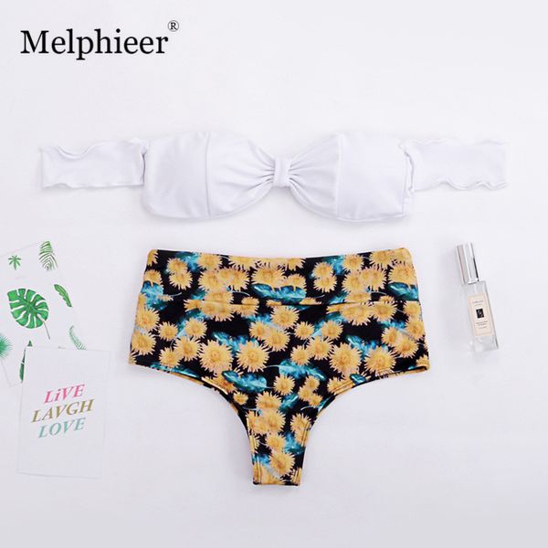 swimsuit bandeau strapless high waist sunflower bottom bikini set swimwear swimming suit for women traje de bano biquiniby
swimsuit bandeau strapless high waist sunflower bottom bikini set swimwear swimming suit for women traje de bano biquiniby