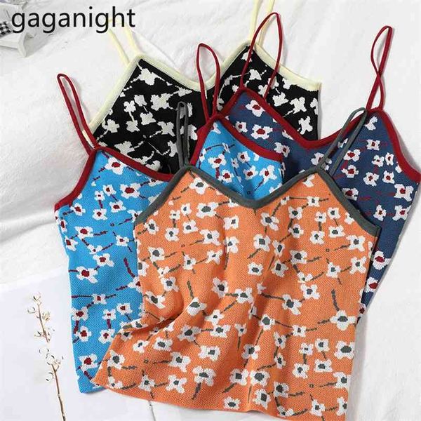 summer korean v-neck ladies knitted tanks slim sweet girls floral print camis women basic short office lady 210601, White
summer korean v-neck ladies knitted tanks slim sweet girls floral print camis women basic short office lady 210601, White