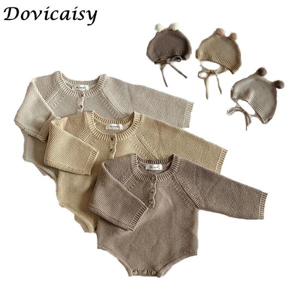 autumn toddler baby boys girls knitted romper infant jumpsuit knitwear bodysuit born sweater and knit hat rompers, Blue
autumn toddler baby boys girls knitted romper infant jumpsuit knitwear bodysuit born sweater and knit hat rompers, Blue