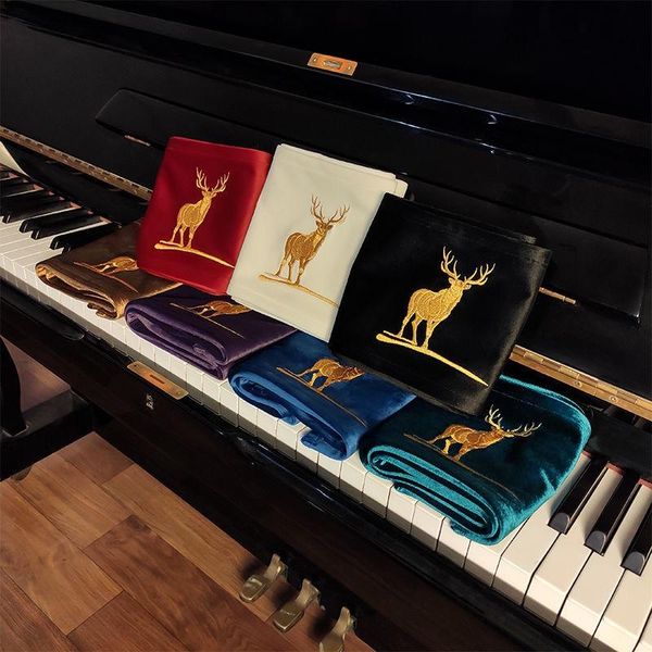 other household sundries aux fawn pattern piano dust cover waterproof and dustproof cloth embroidered universal home decoration canvas
other household sundries aux fawn pattern piano dust cover waterproof and dustproof cloth embroidered universal home decoration canvas