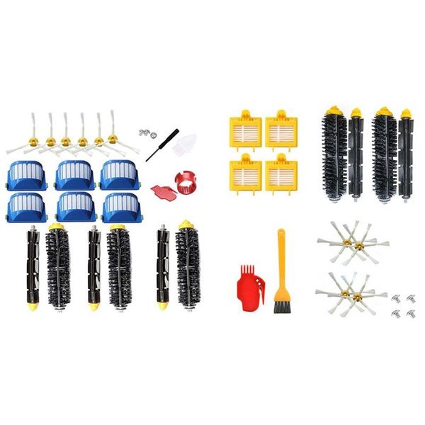 vacuum cleaners 2 set cleaner parts: 1 main brush side filter & multi-set roller brushes
vacuum cleaners 2 set cleaner parts: 1 main brush side filter & multi-set roller brushes
