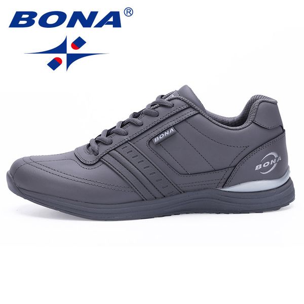 bona men's running shoes spring outdoor walking jogging sneakers lace up genuine leather athletic shoe hiking climbing three colors gre
bona men's running shoes spring outdoor walking jogging sneakers lace up genuine leather athletic shoe hiking climbing three colors gre