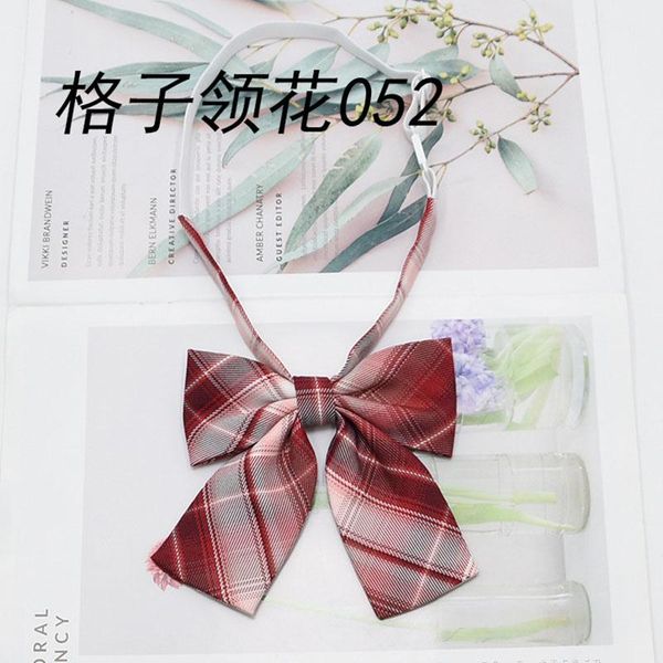 bow ties women's plaid tie uniform school college wind casual sailor suit girl, Black;gray
bow ties women's plaid tie uniform school college wind casual sailor suit girl, Black;gray