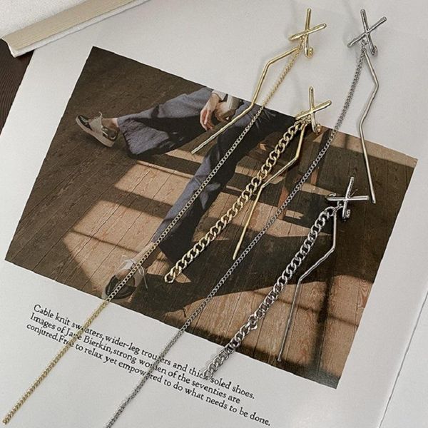 dangle & chandelier 2021 vintage gold sliver color bar long chain tassel drop earrings for women cross geometric korean earring fashion jewe, Silver
dangle & chandelier 2021 vintage gold sliver color bar long chain tassel drop earrings for women cross geometric korean earring fashion jewe, Silver