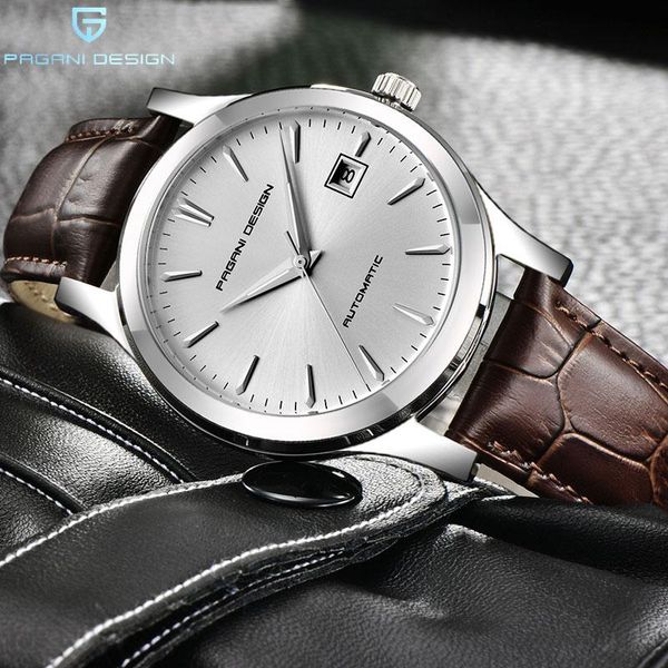 wristwatches premium brand men watches casual mechanical business quartz watch male waterproof clock montre homme 2021, Slivery;brown
wristwatches premium brand men watches casual mechanical business quartz watch male waterproof clock montre homme 2021, Slivery;brown