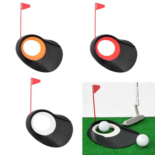 standard golf putting hole practice cup with flag home office mat putraining aids training
standard golf putting hole practice cup with flag home office mat putraining aids training