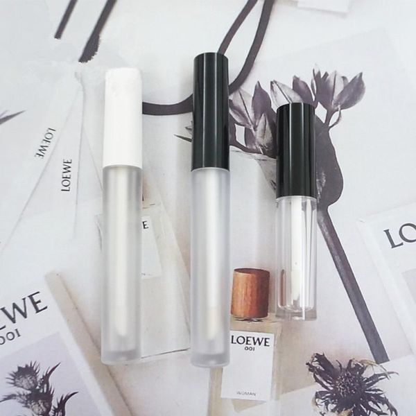 10/30/50pcs clear/matte empty lip gloss tubes travel makeup tools cosmetic containers plastic round lipgloss bottles storage & jars
10/30/50pcs clear/matte empty lip gloss tubes travel makeup tools cosmetic containers plastic round lipgloss bottles storage & jars