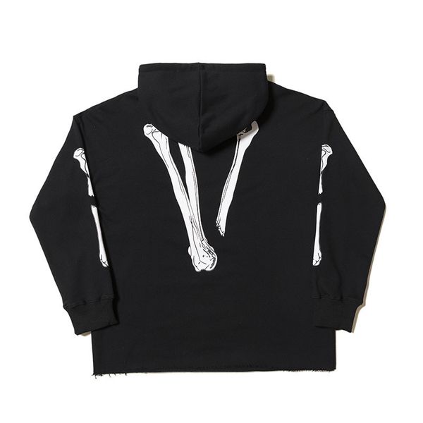 fashion fleece hoodies chao brand autumn winter big v skull print tear ee damage men's women's loose style hooded sweater coat, Black
fashion fleece hoodies chao brand autumn winter big v skull print tear ee damage men's women's loose style hooded sweater coat, Black