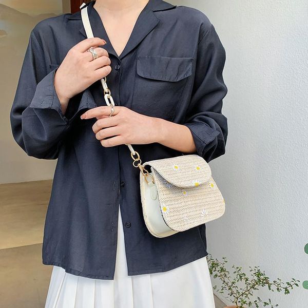 evening bags retro daisy woven women straw crossbody bag ladies small square shoulder summer fashion female beach flap purse handbags
evening bags retro daisy woven women straw crossbody bag ladies small square shoulder summer fashion female beach flap purse handbags