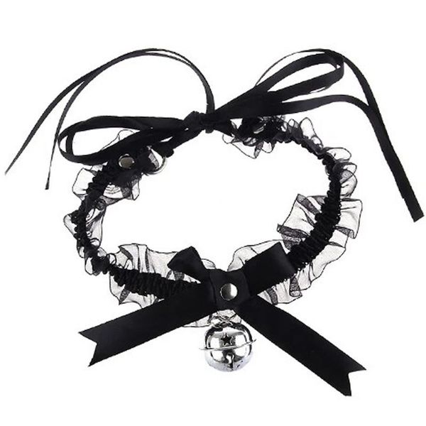 chokers women lace choker bow pandent adjustable lolita style tattoo necklace with bell for wedding jewelry, Golden;silver
chokers women lace choker bow pandent adjustable lolita style tattoo necklace with bell for wedding jewelry, Golden;silver