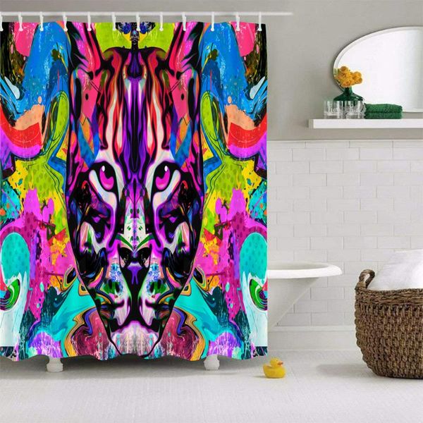 shower curtains animals cat dog tiger 3d bathroom bath curtain fabric waterproof polyester home decor
shower curtains animals cat dog tiger 3d bathroom bath curtain fabric waterproof polyester home decor