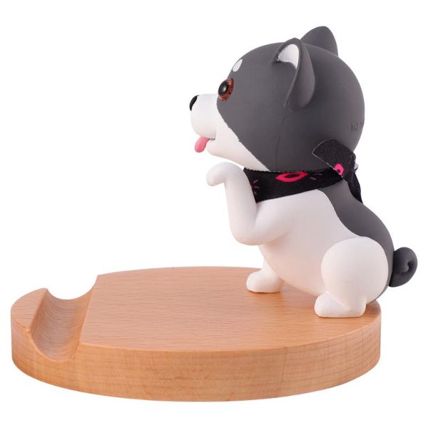 cell phone mounts & holders husky puppy deskbracket mobile display stand creative ornaments gifts support holder
cell phone mounts & holders husky puppy deskbracket mobile display stand creative ornaments gifts support holder