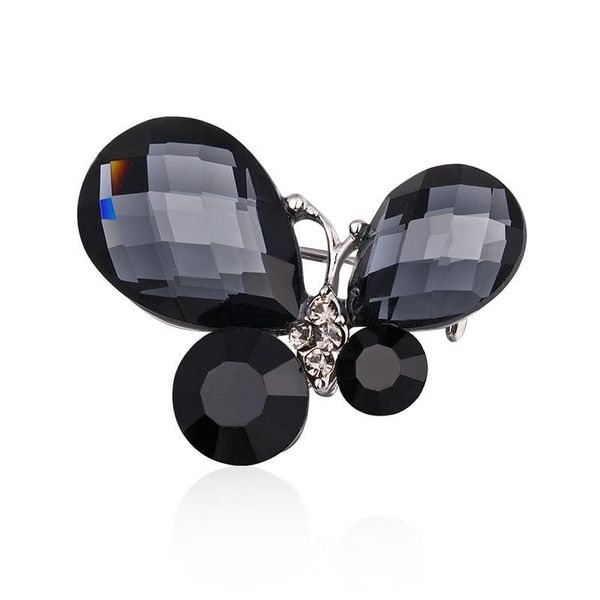 pins, brooches shiny black white crystal butterfly insect for women rhinestone animal brooch pins elegant accessories jewelry gifts, Gray
pins, brooches shiny black white crystal butterfly insect for women rhinestone animal brooch pins elegant accessories jewelry gifts, Gray