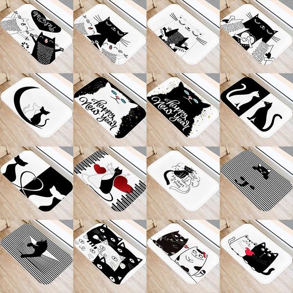 carpets cute cat printed kitchen entrance door mat 40*60cm coral velvet carpet rubber colorful indoor floor mats non-anti-slip rug 48076
carpets cute cat printed kitchen entrance door mat 40*60cm coral velvet carpet rubber colorful indoor floor mats non-anti-slip rug 48076