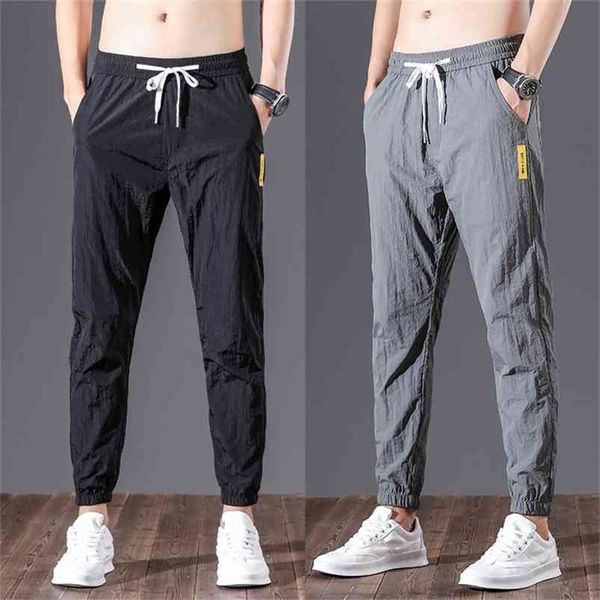 kksky spring joggers pants men breathable pencil fashion streetwear trousers nylon oversized korean style clothing 210715, Black
kksky spring joggers pants men breathable pencil fashion streetwear trousers nylon oversized korean style clothing 210715, Black