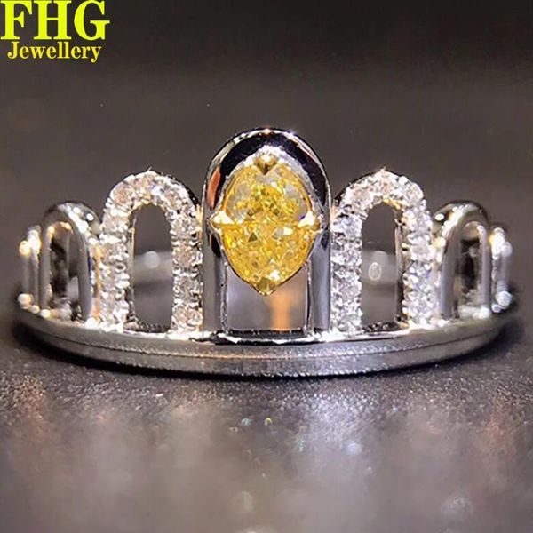 cluster rings 18k au750 white gold ring 0.237 nature diamond yellow oval wedding party engagement anniversary, Golden;silver
cluster rings 18k au750 white gold ring 0.237 nature diamond yellow oval wedding party engagement anniversary, Golden;silver