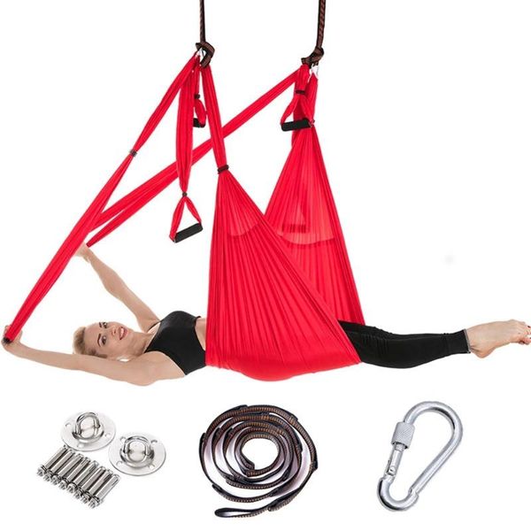 resistance bands 2.5*1.5m anti-gravity yoga hammock flying swing aerial traction device set home gym hanging belt trapeze
resistance bands 2.5*1.5m anti-gravity yoga hammock flying swing aerial traction device set home gym hanging belt trapeze