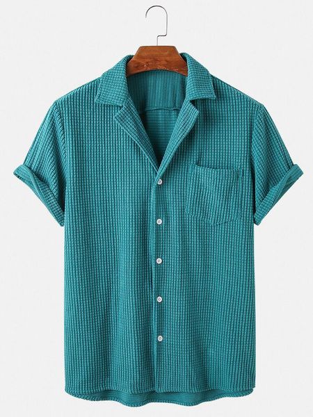 men's casual shirts corduroy short sleeve shirt summer fashion pure color breathable clothing 2021, White;black
men's casual shirts corduroy short sleeve shirt summer fashion pure color breathable clothing 2021, White;black