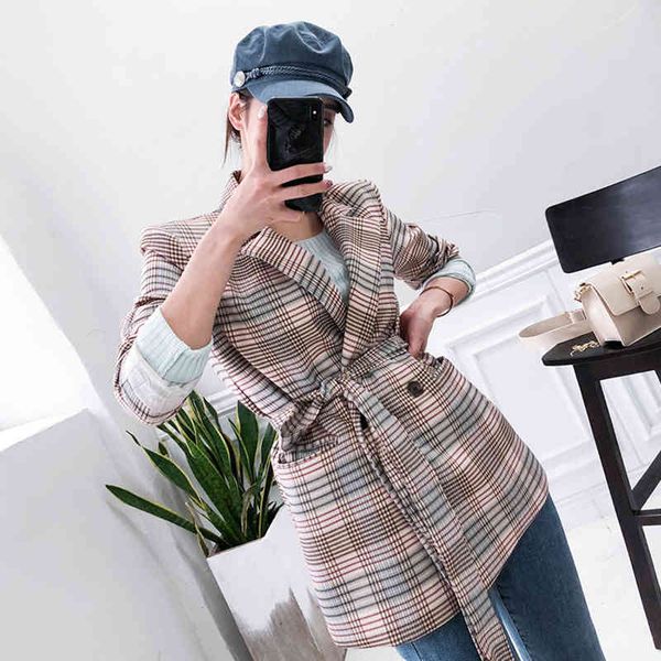 fashionable professional women OL temperament plaid suit comfortable fashion elegant jacket, White;black
fashionable professional women OL temperament plaid suit comfortable fashion elegant jacket, White;black