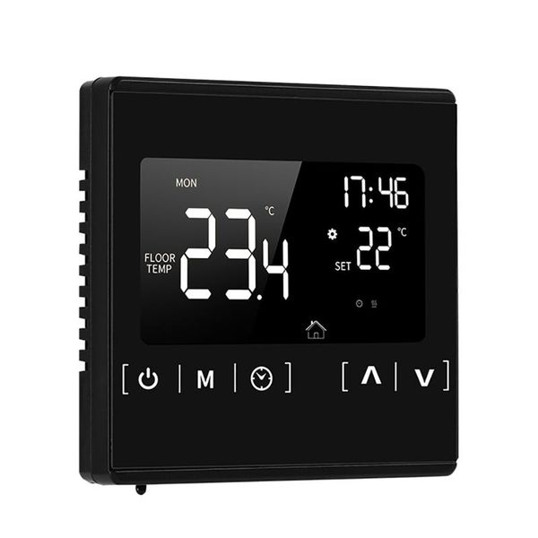 smart home control wifi thermostat temperature controller for water/electric floor heating water
smart home control wifi thermostat temperature controller for water/electric floor heating water