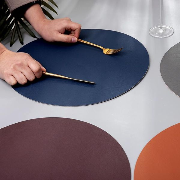 mats & pads pu leather waterproof placemat tableware pad table mat heat insulation anti-skidding durable for kitchen dining bowl non-slip
mats & pads pu leather waterproof placemat tableware pad table mat heat insulation anti-skidding durable for kitchen dining bowl non-slip