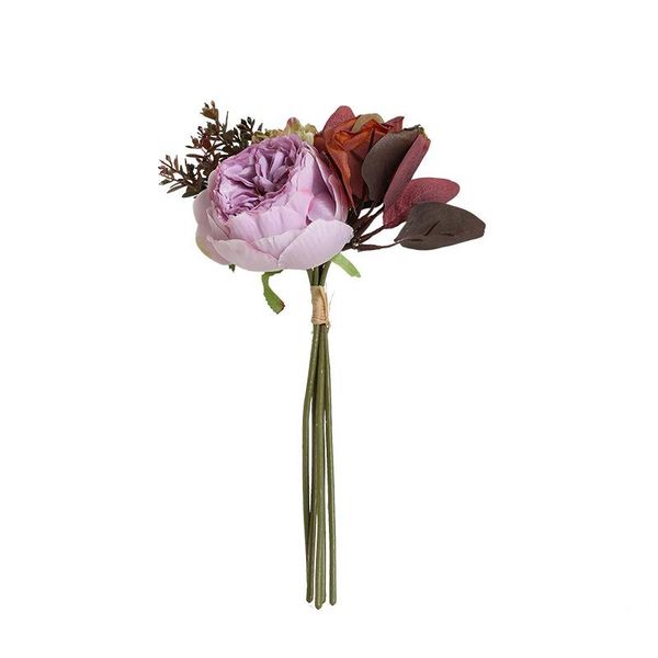 decorative flowers & wreaths peony artificial fake bouquet home decoration accessories autumn silk faux peonies red flower for wedding fall
decorative flowers & wreaths peony artificial fake bouquet home decoration accessories autumn silk faux peonies red flower for wedding fall